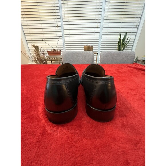 Johnston & Murphy Men\'s Size 9M Leather Penny Loafers Black Slip On Shoes main image 8